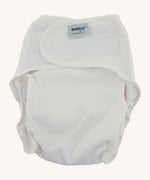 Bambinex adult incontinence nappy available at Babipur in white. Features a velcro fastener.