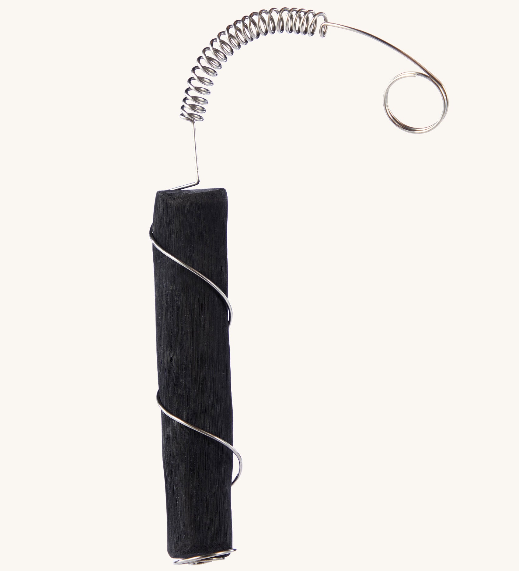 Black + Blum active charcoal water filter with metal coil available at Babipur.