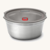 A large 950ml l Black + Blum microwave safe leakproof stainless steel bowl available at Babipur