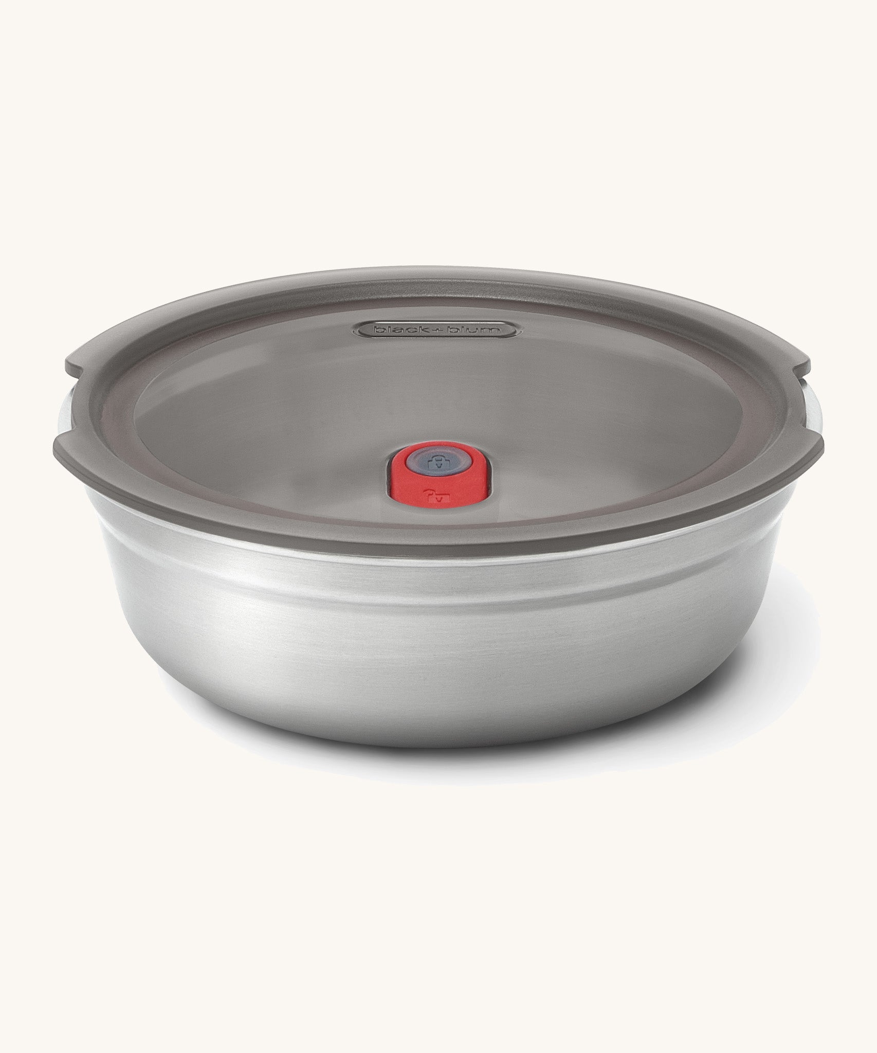 A small 650ml Black + Blum microwave safe leakproof stainless steel bowl available at Babipur