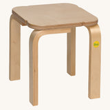 Erzi Kids Wooden Stool. A lovely wooden stool, perfect for little ones to sit on