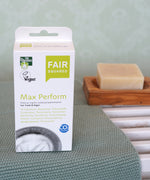 Fair Squared Fairtrade Max Perform Condoms x 10, vegan, buy now at Babipur.