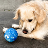 Hevea Dog Planet Activity Ball - Blue