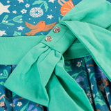 Frugi Party Skater Dress - Enchanted Forest