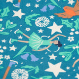 Frugi Party Skater Dress - Enchanted Forest