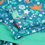 Frugi Party Skater Dress - Enchanted Forest