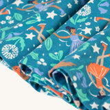 Frugi Party Skater Dress - Enchanted Forest