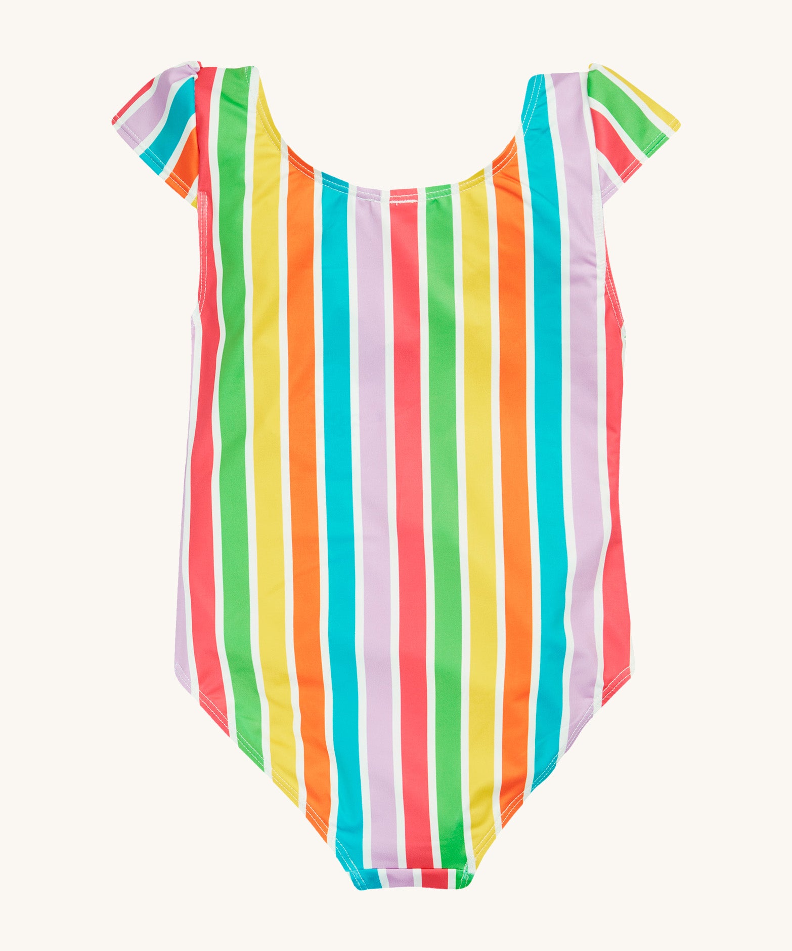 Frugi Children's Marina Swimsuit Summer Stripe – Babipur