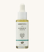 Green People Nordic Roots Marine Facial Oil - 28ml, is scent free, natural, organic and can be used with sensitive skin