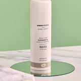 Green People Scent Free Cleanser - 150ml on a green background
