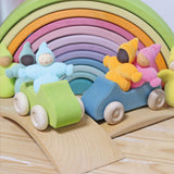 Grimm's 6 Pastel Dwarfs