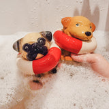 Hevea Bath Buddy Puppy - Charlie