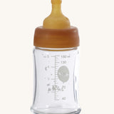 Hevea Glass Baby Bottles Wide Neck 2 Pack - 150ml