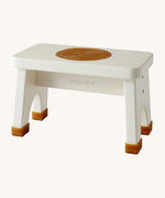 Hevea Rubberwood Step Stool - Marshmallow White.