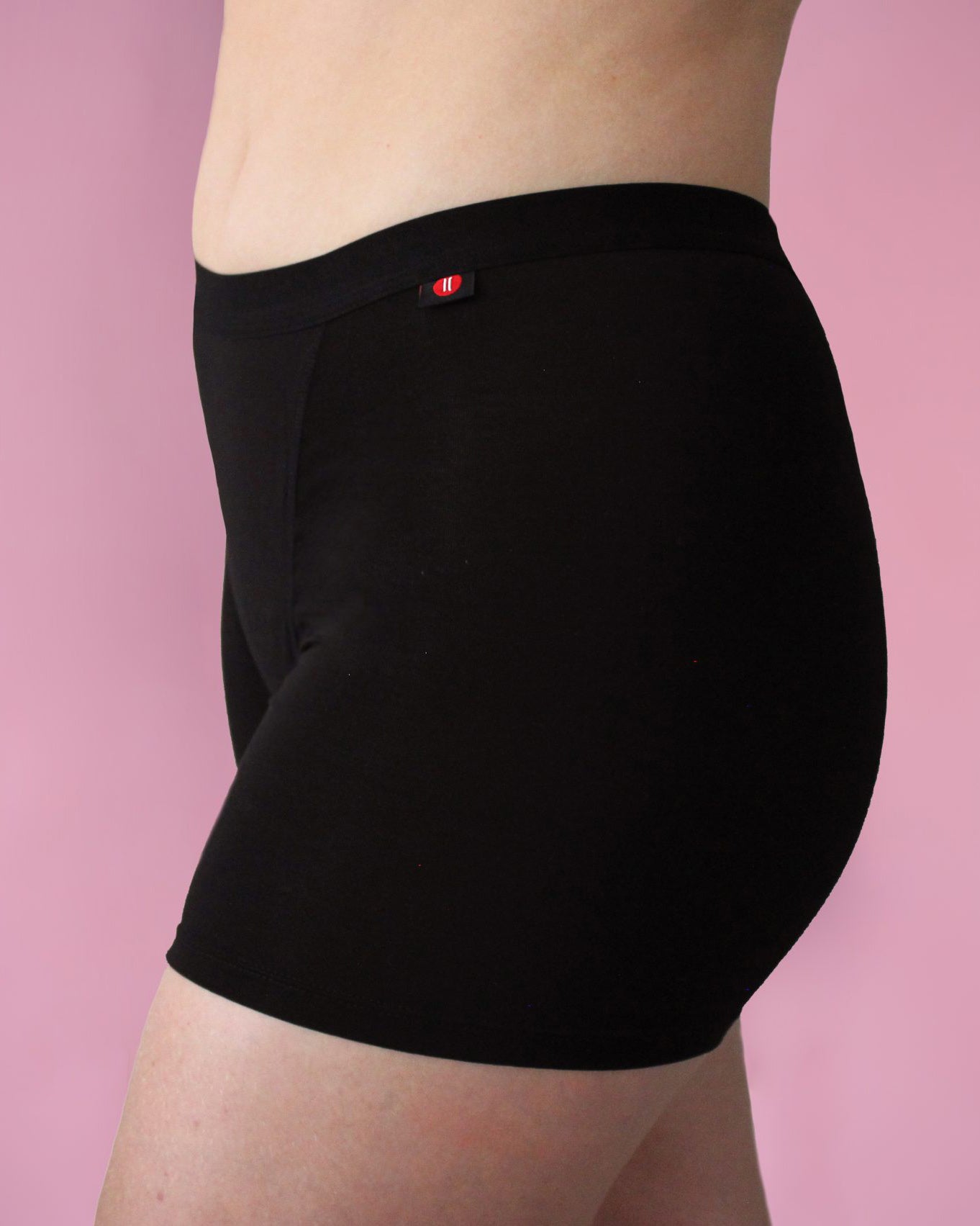 Hey Girls Mon short menstruel Noir – Babipur - Main Image