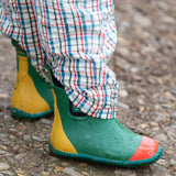 Bottines en caoutchouc pour enfants LGR - Colorblock