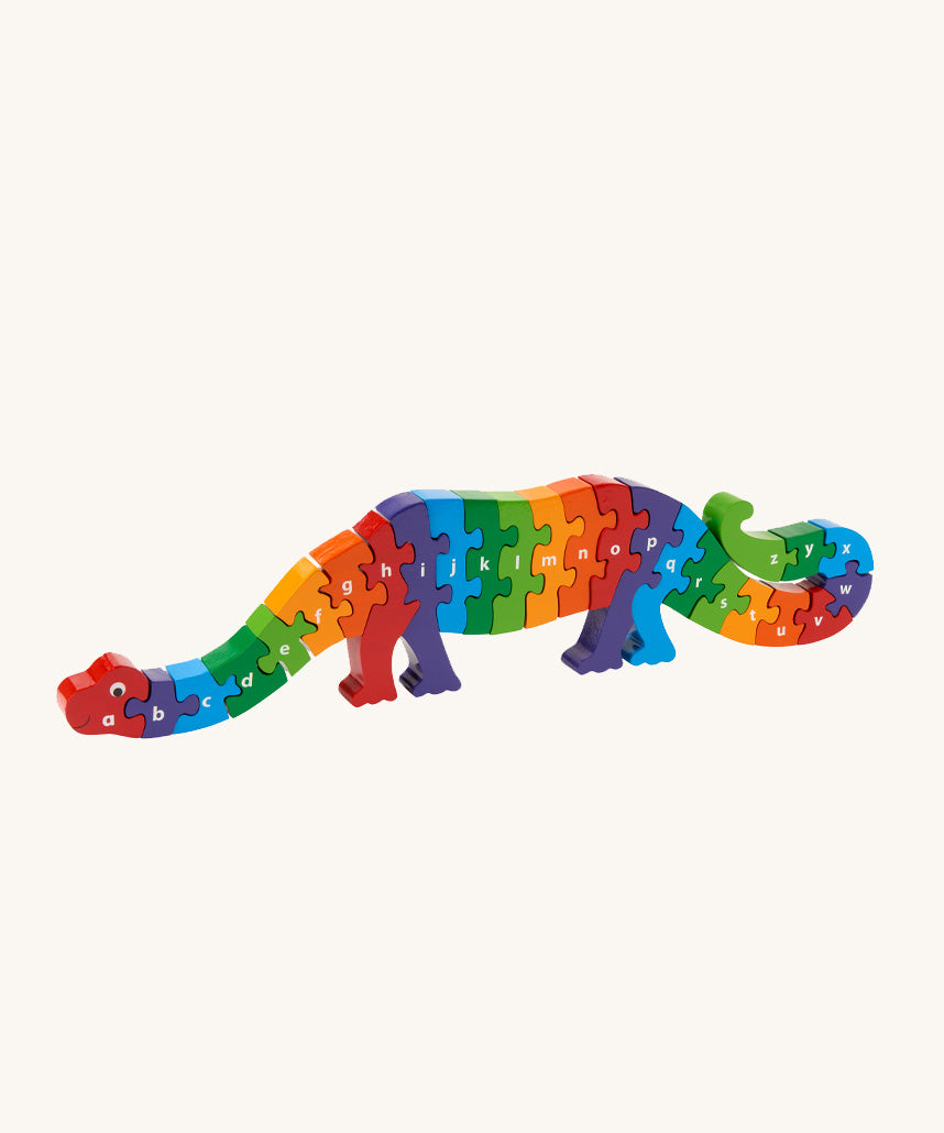 Lanka Kade Dizzie The Dinosaur A-Z Alphabet Jigsaw – Babipur