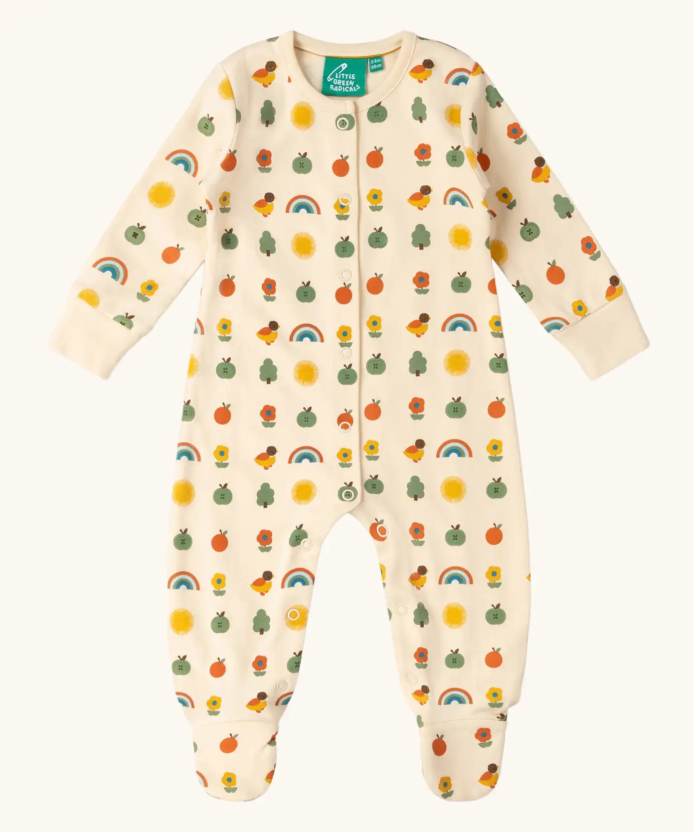 Little Green Radicals Organic Fairtrade Cotton Babygrow Babipur little-green-radicals-organic-fairtrade-cotton-babygrow-babipur