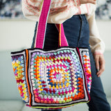 MADE51 Jedda Handmade Crochet Tote Bag