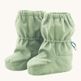 Mamalila baby allrounder winter booties in mint green colour available at Babipur.