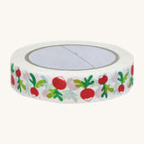Babipur Radish Eco Paper Tape, on a cream background