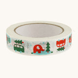 paper tape christmas design