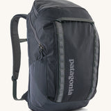 The Patagonia Black Hole Pack 32 litre capacity backpack in smolder slate-blue