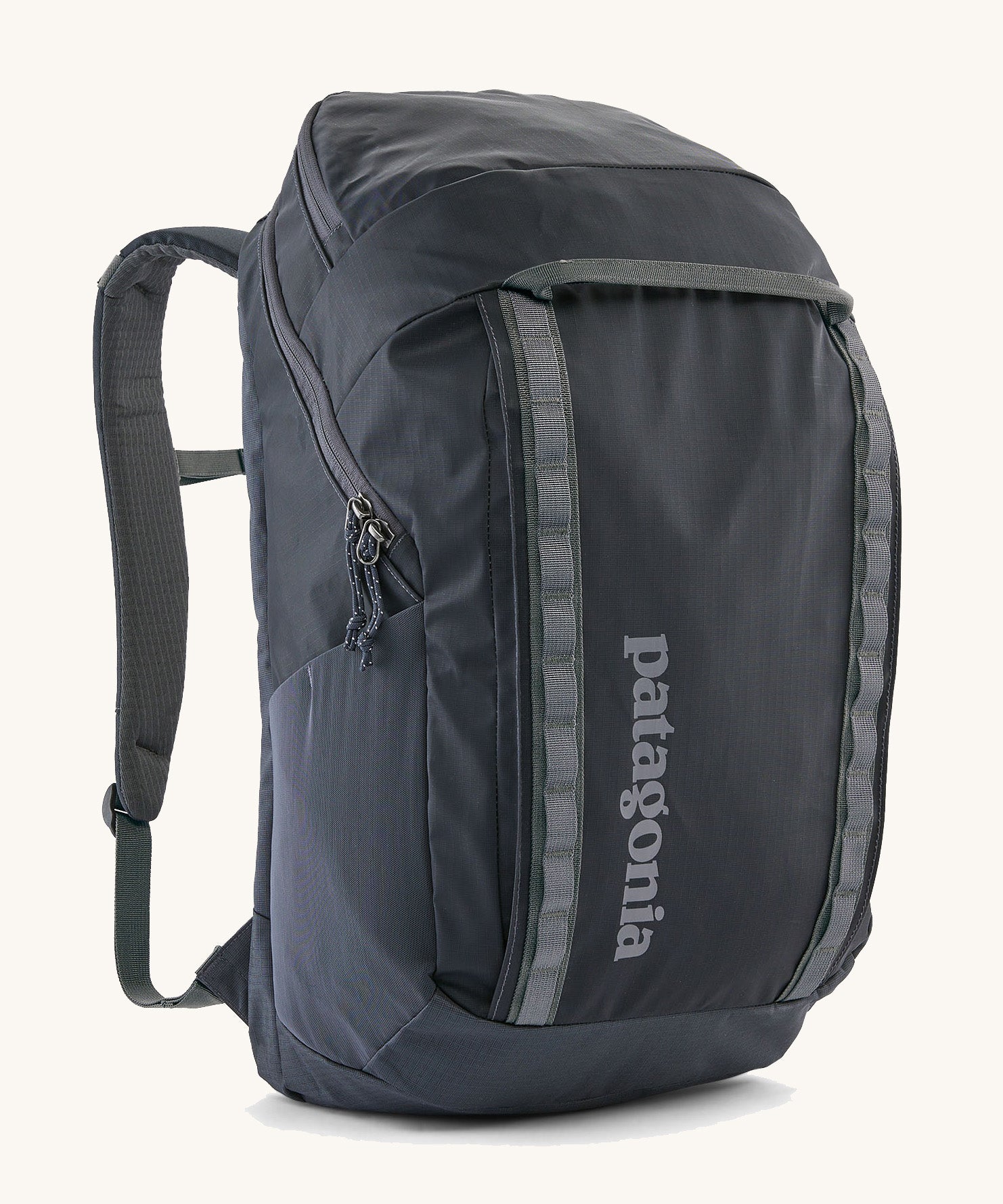 The Patagonia Black Hole Pack 32 litre capacity backpack in smolder slate-blue