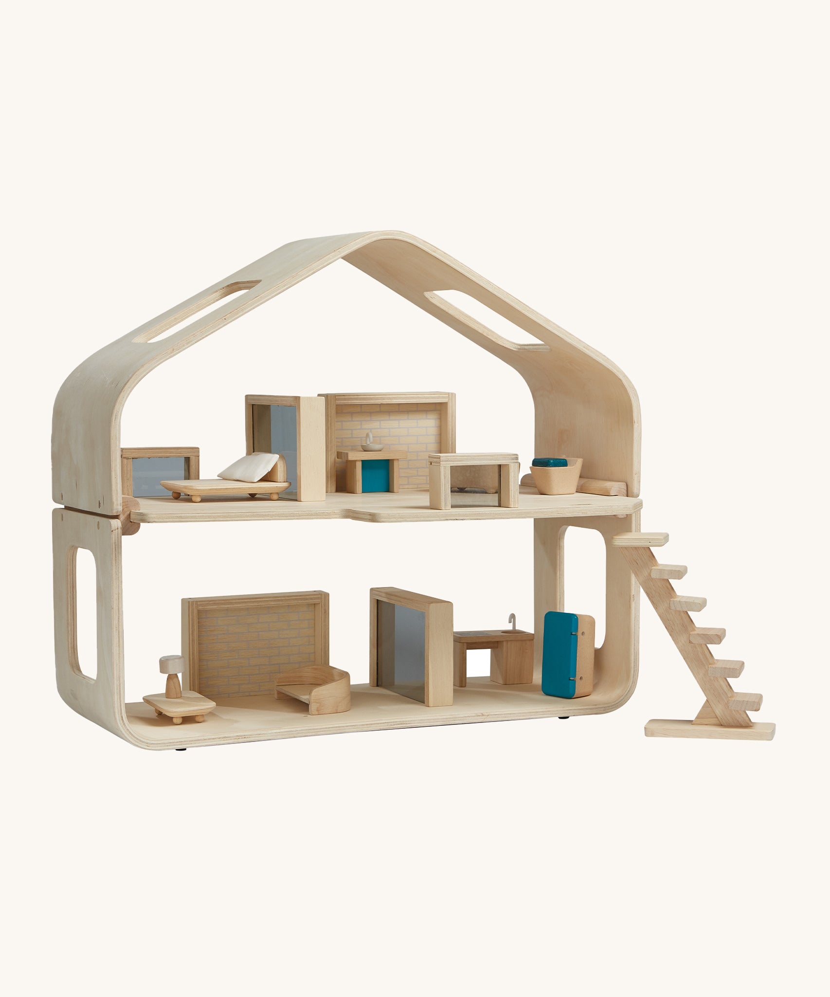 PlanToys Contemporary Dolls House – Babipur - Main Image