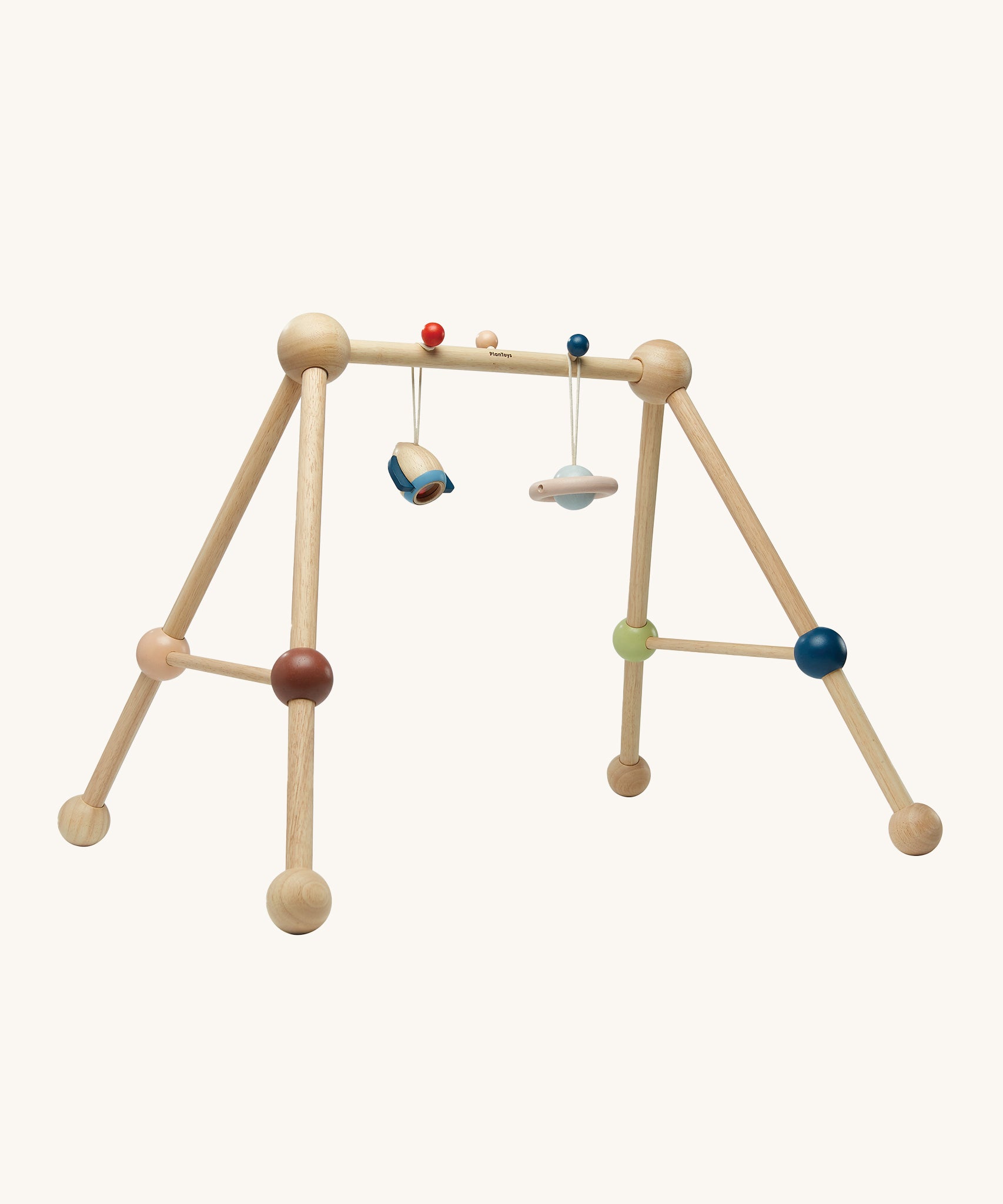 Plan Toys Wooden Baby Play Gym – Babipur