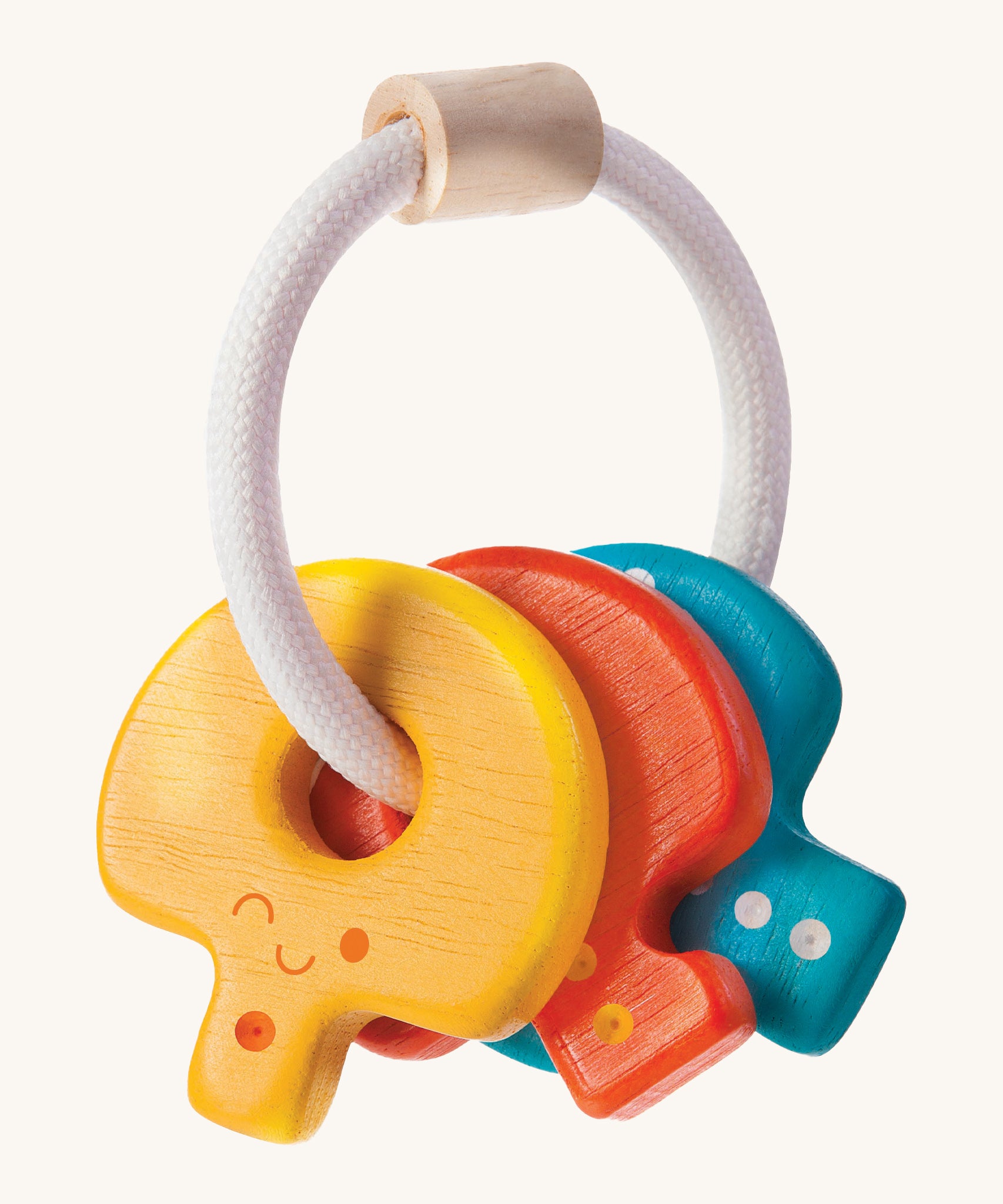 PlanToys Baby Key Rattle – Babipur - Main Image