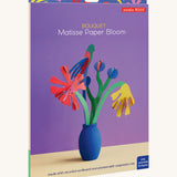 The cardboard packaging for the Studio roof small small paper bloom Matisse bouquet with available at Babipur