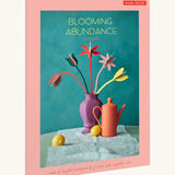 The pastel coloured cardboard packaging presenting the Studio Roof cardboard bouquet in blooming abundance colour way available at Babipur.