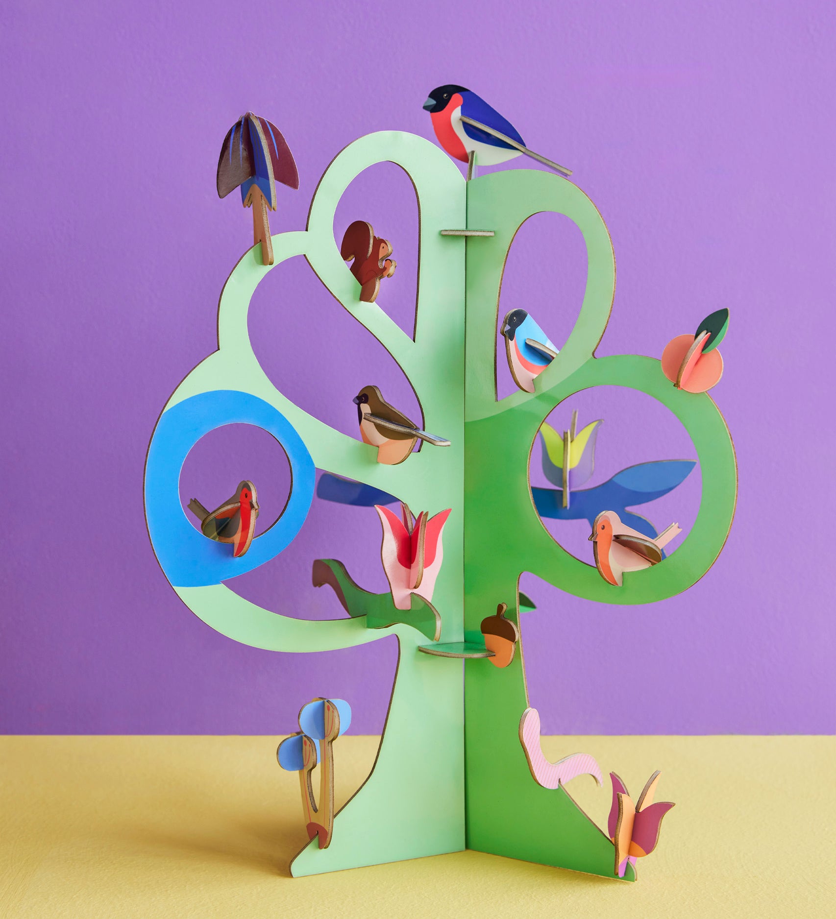 Studio roof singing tree from the capsule collection available at Babipur.