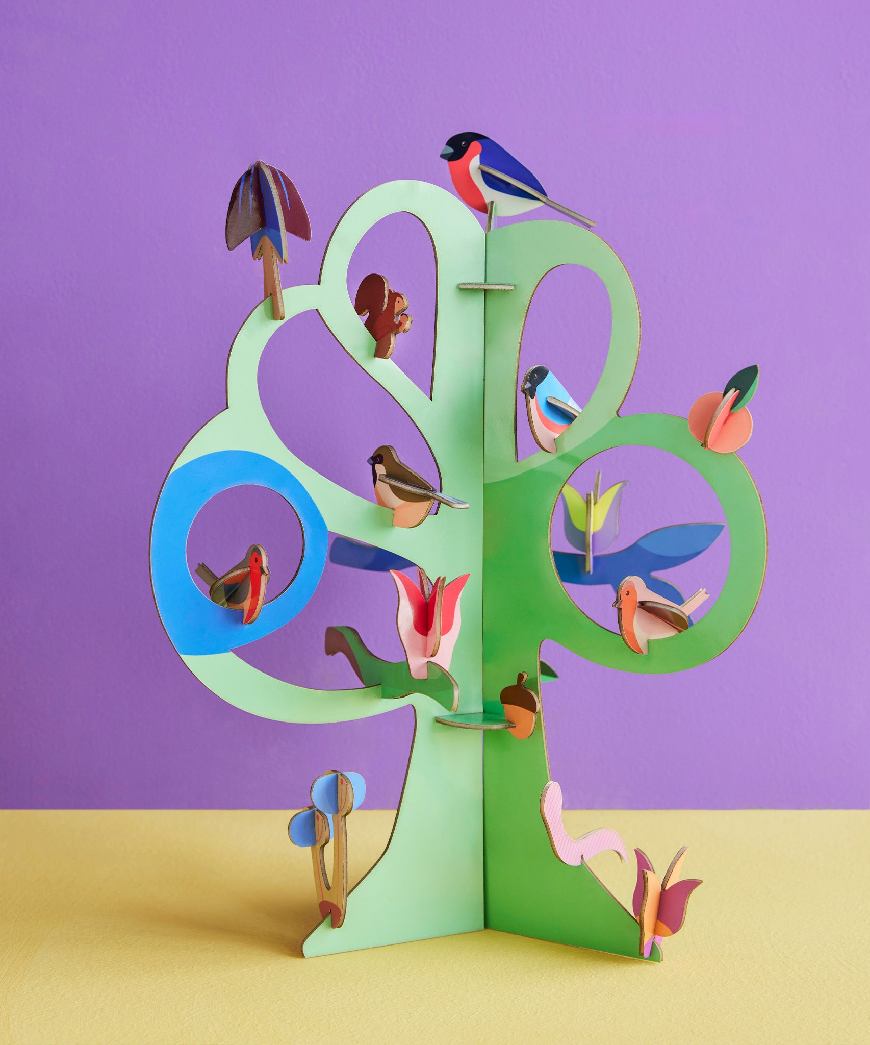 Studio roof singing tree from the capsule collection available at Babipur.