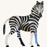 Studio Roof Zebra - 3D Cardboard Model