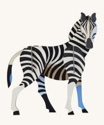 Studio Roof Zebra - 3D Cardboard Model