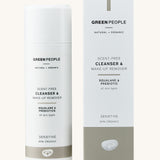 Green People Scent Free Cleanser - 150ml on a plain background