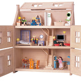 PlanToys Victorian Dolls House