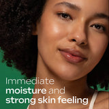 A graphic showing the benefits of using the Weleda skin food super serum available at Babipur.