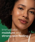 A graphic showing the benefits of using the Weleda skin food super serum available at Babipur.