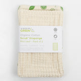 A Slice Of Green Scrub Unsponge - Mint Leaf