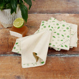 A Slice Of Green Unpaper Towels - Mint Leaf