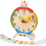 Horloge d'activité Plan Toys