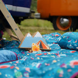 Lanka Kade Babipur moel mountains