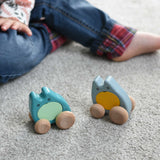 Bajo Wooden Push-Along Ghost