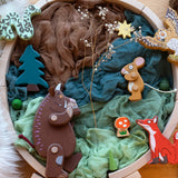 All Gruffalo character figures