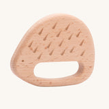 Bajo Hedgehog wooden Teether clutching toy. These heirloom quality toys by Bajo are part of a wide range of wooden toys available here at Babipur.