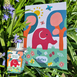 Butterfly Seedbom & Butterfly Notebook