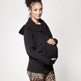 whilst carrying a child inside